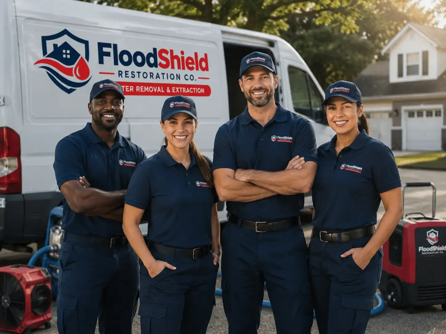 Flood Damage Restoration company in Colfax, ND