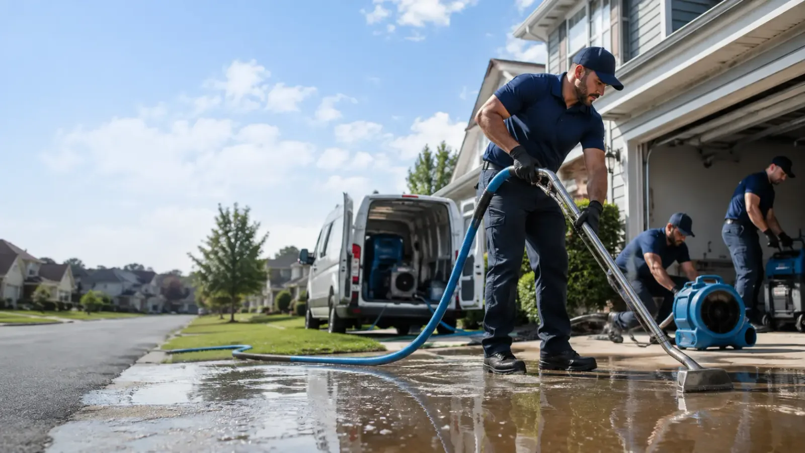Flood Damage Restoration in Colfax, ND